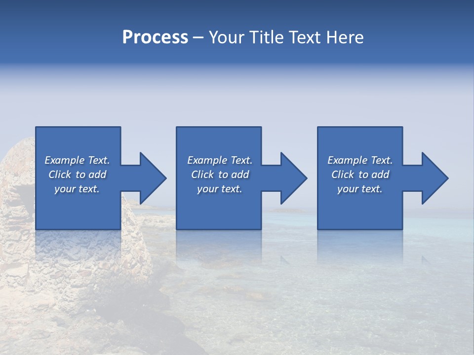 Formentera Island Near Ibiza In Mediterranean Spain Summer PowerPoint Template