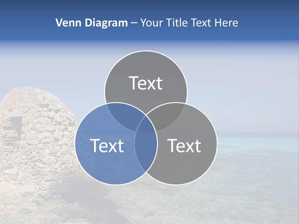 Formentera Island Near Ibiza In Mediterranean Spain Summer PowerPoint Template