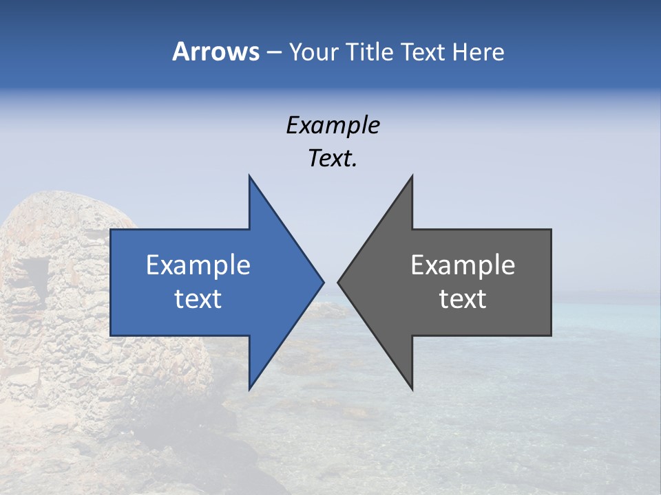 Formentera Island Near Ibiza In Mediterranean Spain Summer PowerPoint Template