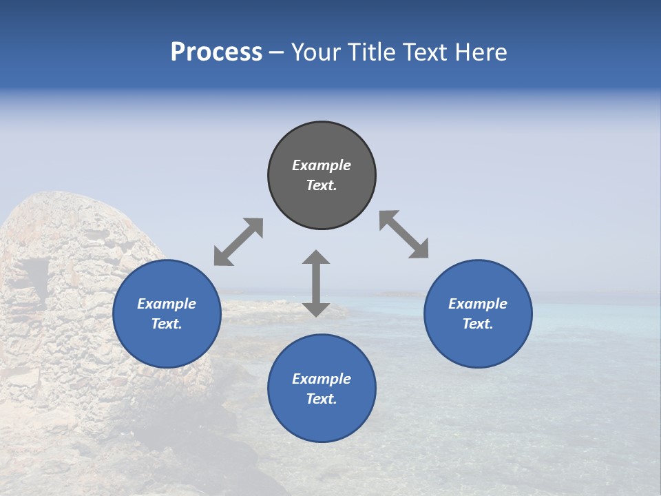 Formentera Island Near Ibiza In Mediterranean Spain Summer PowerPoint Template