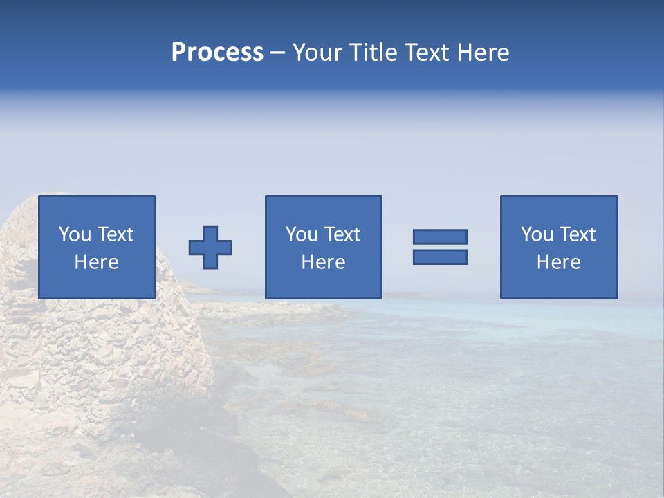 Formentera Island Near Ibiza In Mediterranean Spain Summer PowerPoint Template