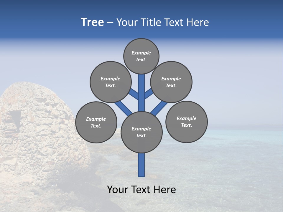 Formentera Island Near Ibiza In Mediterranean Spain Summer PowerPoint Template