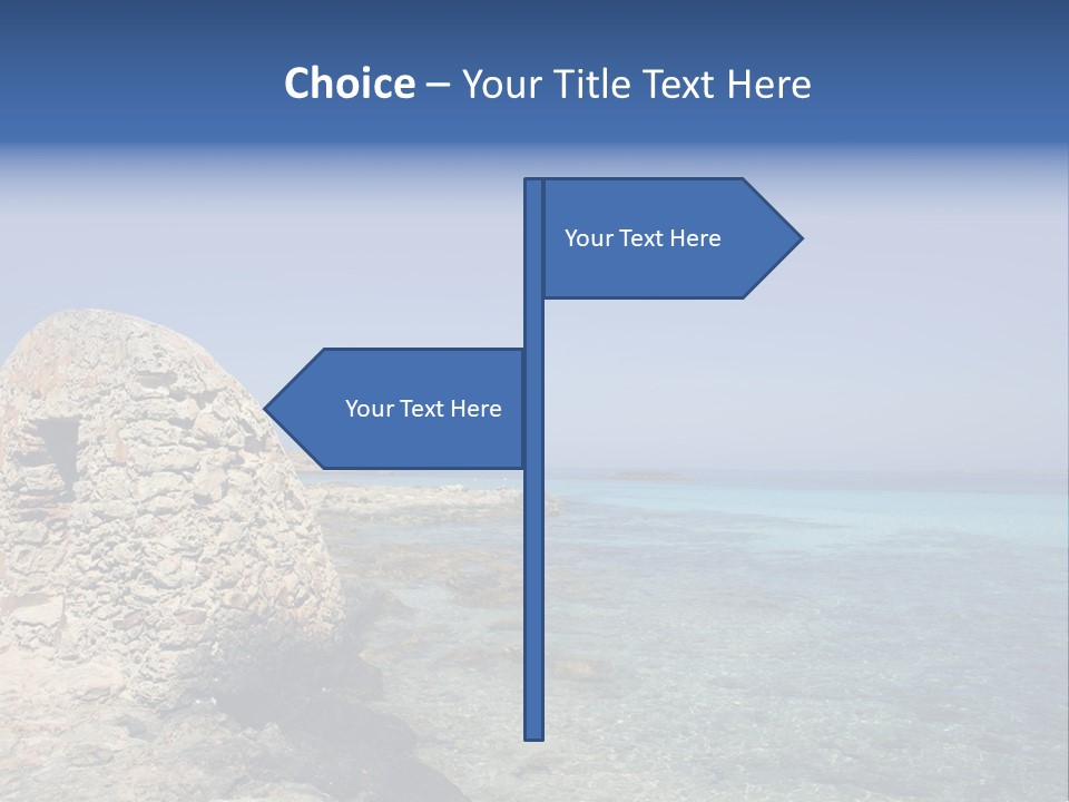 Formentera Island Near Ibiza In Mediterranean Spain Summer PowerPoint Template