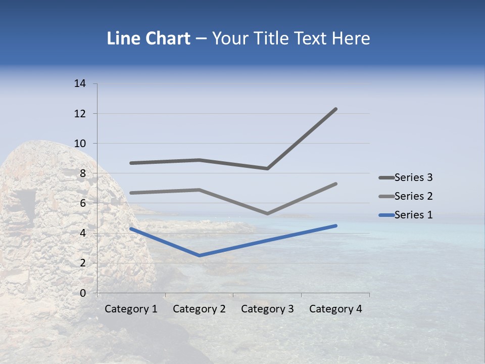 Formentera Island Near Ibiza In Mediterranean Spain Summer PowerPoint Template