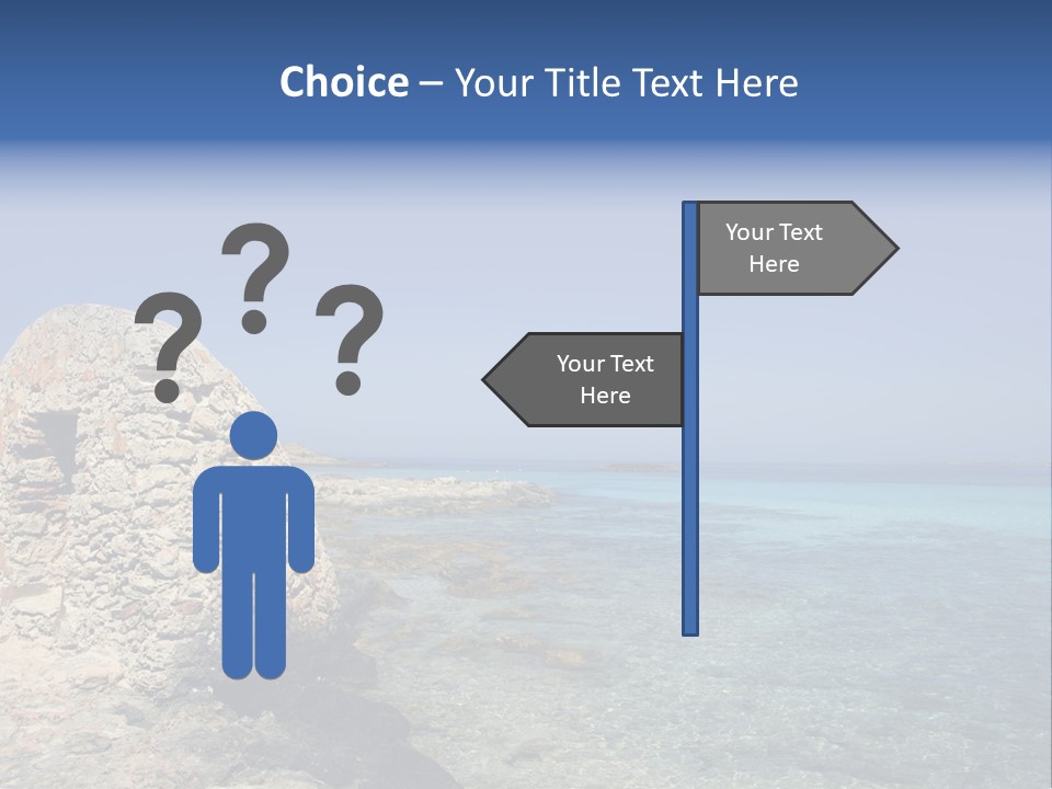 Formentera Island Near Ibiza In Mediterranean Spain Summer PowerPoint Template