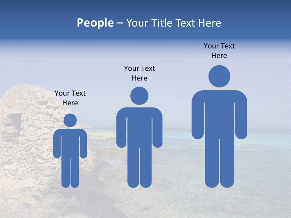 Formentera Island Near Ibiza In Mediterranean Spain Summer PowerPoint Template