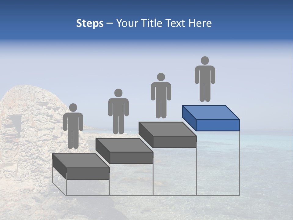 Formentera Island Near Ibiza In Mediterranean Spain Summer PowerPoint Template