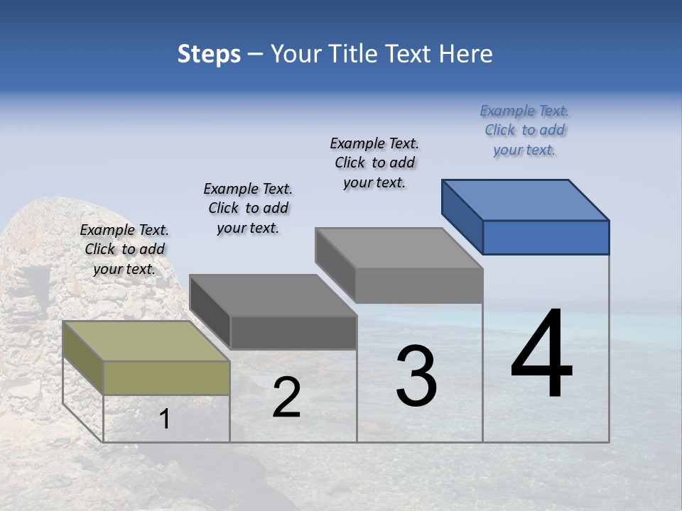 Formentera Island Near Ibiza In Mediterranean Spain Summer PowerPoint Template