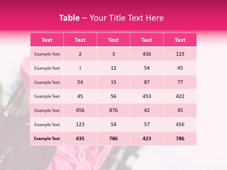 Beautiful Young Brunette Woman Talking On The Cellphone Outdoor PowerPoint Template