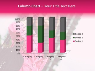 Beautiful Young Brunette Woman Talking On The Cellphone Outdoor PowerPoint Template