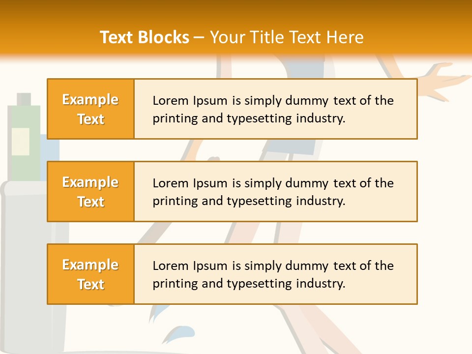 Cleaning Toilet Bowl - Vector Stock Vector Illustration: PowerPoint Template