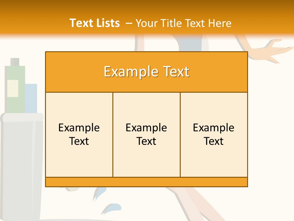 Cleaning Toilet Bowl - Vector Stock Vector Illustration: PowerPoint Template