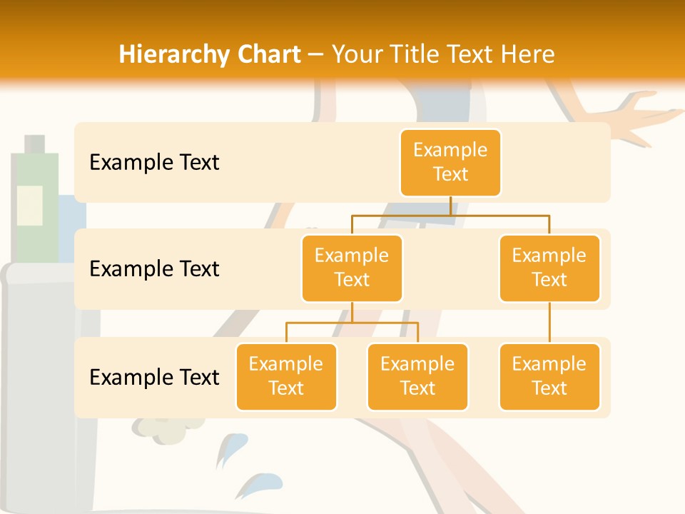 Cleaning Toilet Bowl - Vector Stock Vector Illustration: PowerPoint Template