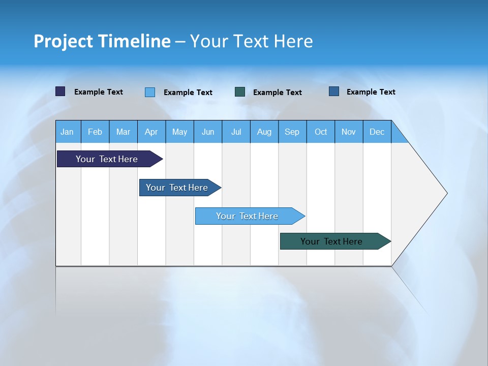 A Radiograph Of Human Body Is In Black And White Tones PowerPoint Template