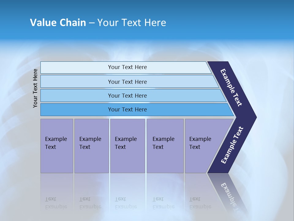 A Radiograph Of Human Body Is In Black And White Tones PowerPoint Template