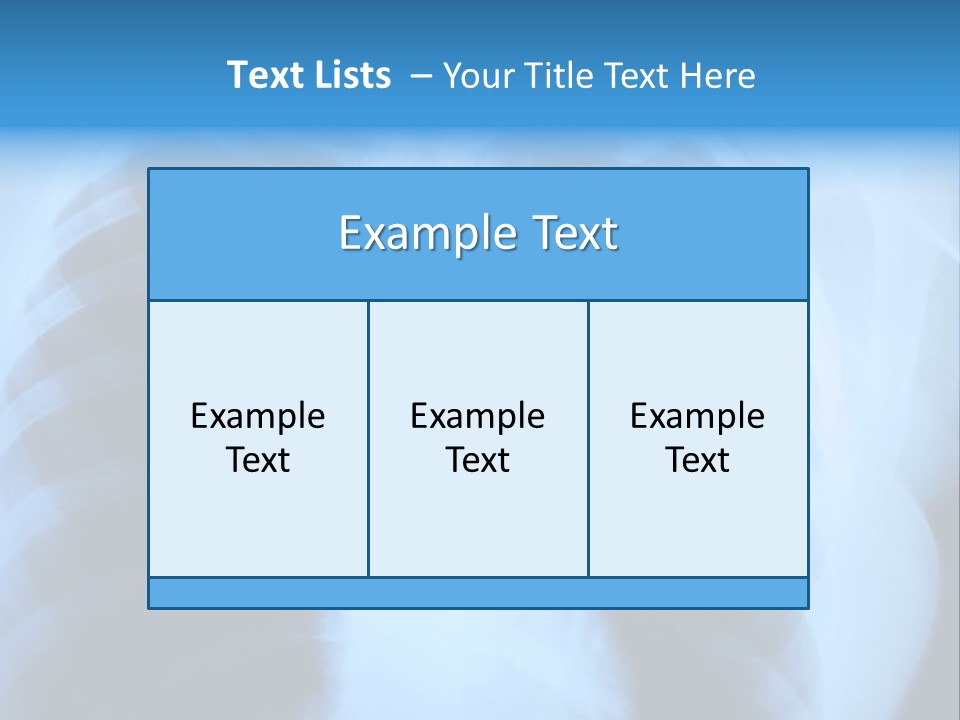 A Radiograph Of Human Body Is In Black And White Tones PowerPoint Template