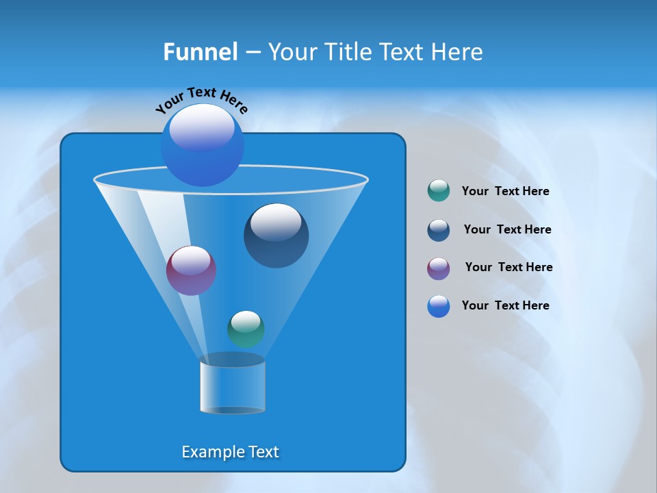 A Radiograph Of Human Body Is In Black And White Tones PowerPoint Template