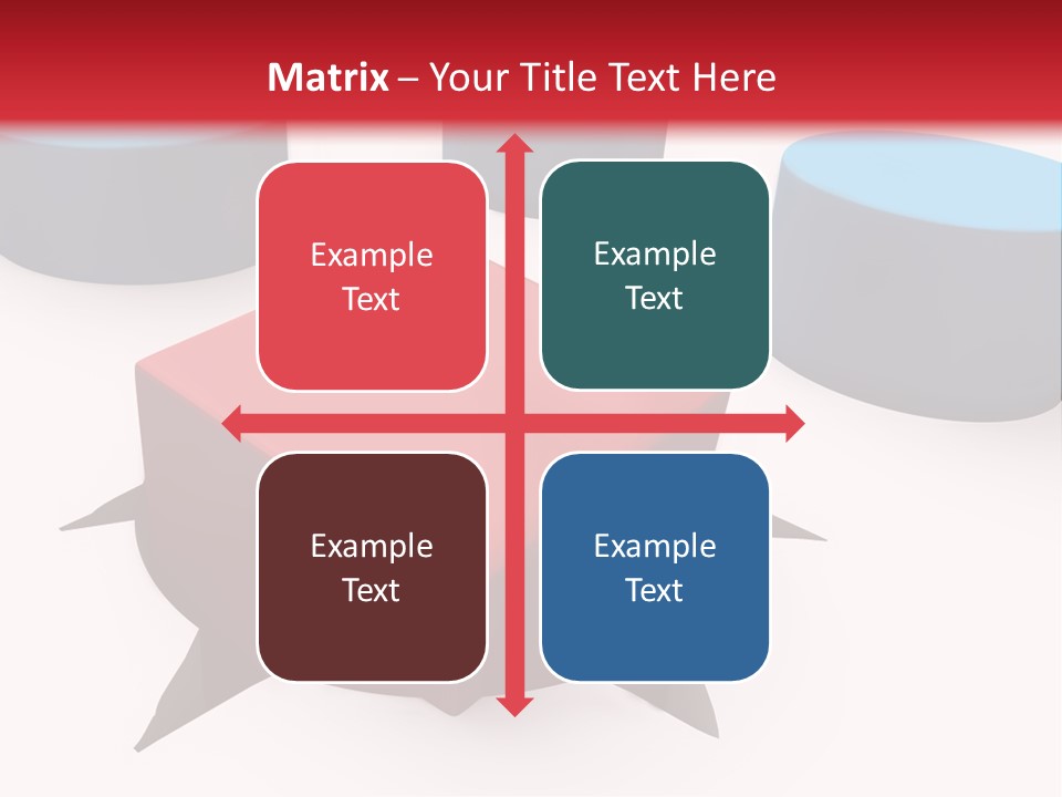 White Lorry With Green Trailer On The Highway Over Blue Cloudy Sky PowerPoint Template