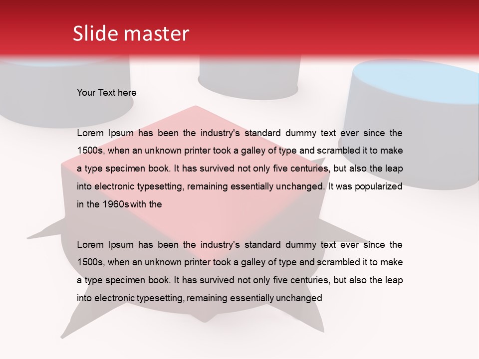 White Lorry With Green Trailer On The Highway Over Blue Cloudy Sky PowerPoint Template