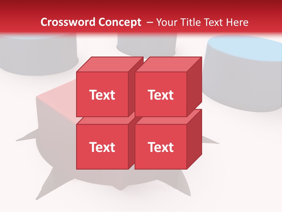 White Lorry With Green Trailer On The Highway Over Blue Cloudy Sky PowerPoint Template