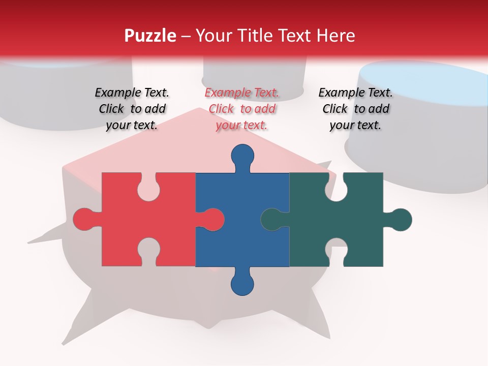 White Lorry With Green Trailer On The Highway Over Blue Cloudy Sky PowerPoint Template