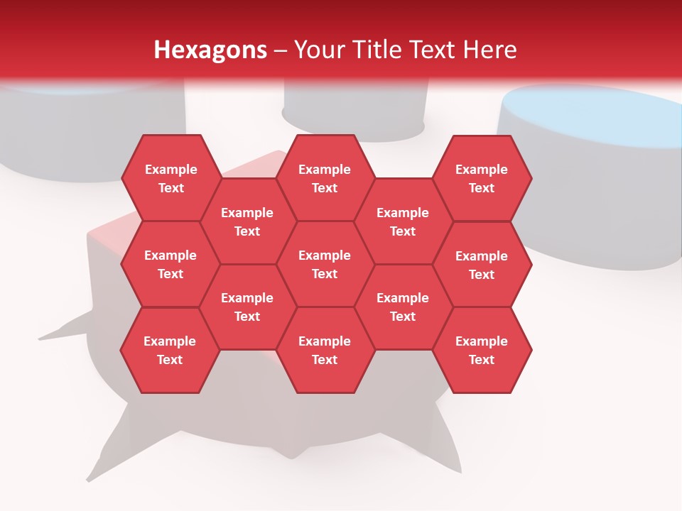 White Lorry With Green Trailer On The Highway Over Blue Cloudy Sky PowerPoint Template