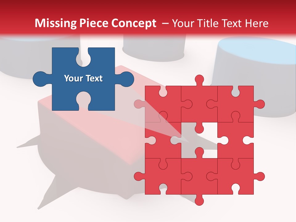 White Lorry With Green Trailer On The Highway Over Blue Cloudy Sky PowerPoint Template