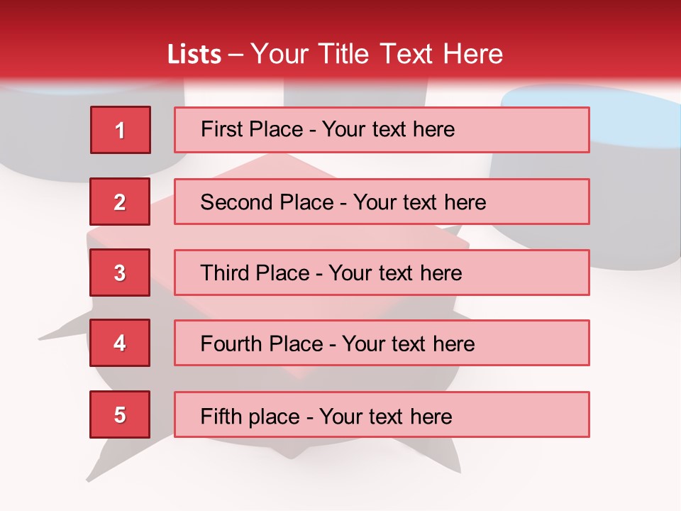 White Lorry With Green Trailer On The Highway Over Blue Cloudy Sky PowerPoint Template