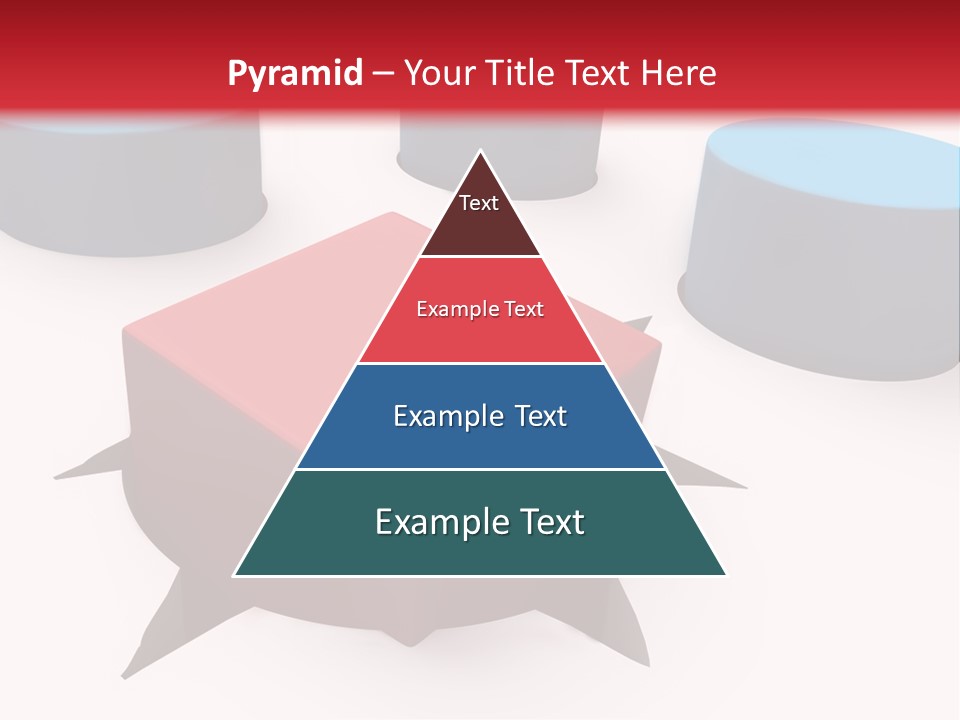 White Lorry With Green Trailer On The Highway Over Blue Cloudy Sky PowerPoint Template