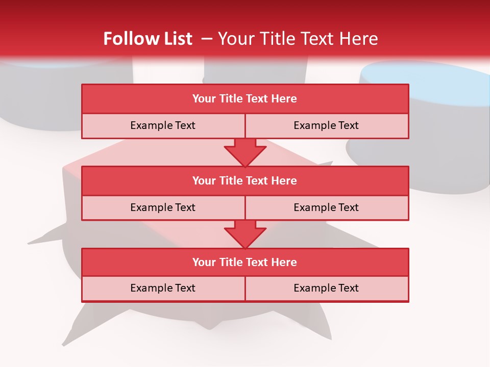 White Lorry With Green Trailer On The Highway Over Blue Cloudy Sky PowerPoint Template
