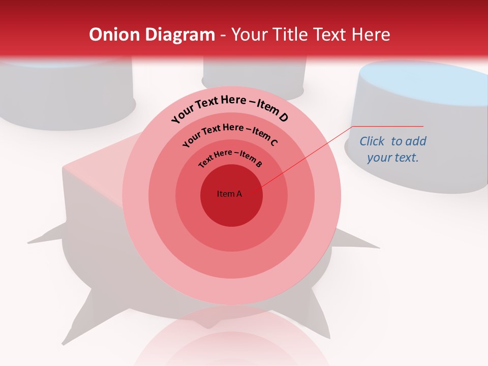 White Lorry With Green Trailer On The Highway Over Blue Cloudy Sky PowerPoint Template