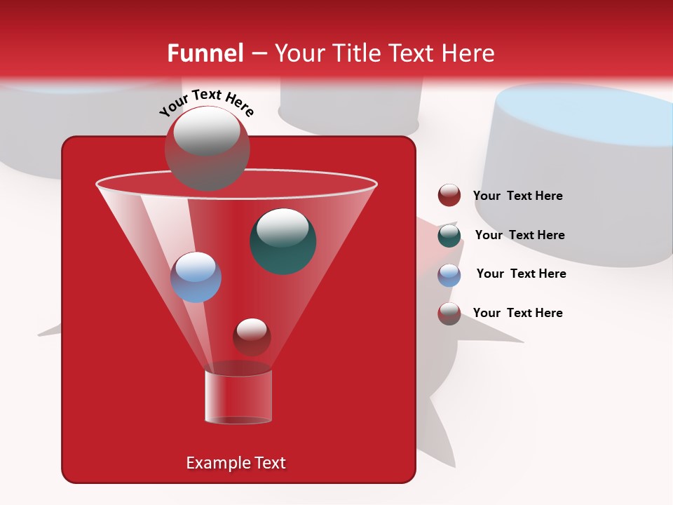 White Lorry With Green Trailer On The Highway Over Blue Cloudy Sky PowerPoint Template