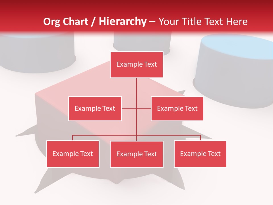 White Lorry With Green Trailer On The Highway Over Blue Cloudy Sky PowerPoint Template