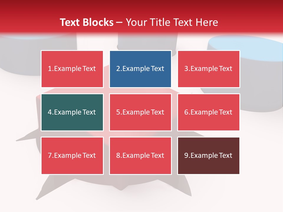 White Lorry With Green Trailer On The Highway Over Blue Cloudy Sky PowerPoint Template