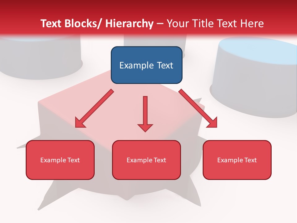 White Lorry With Green Trailer On The Highway Over Blue Cloudy Sky PowerPoint Template