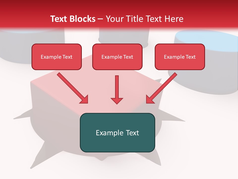 White Lorry With Green Trailer On The Highway Over Blue Cloudy Sky PowerPoint Template