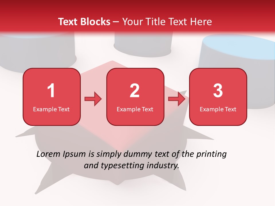 White Lorry With Green Trailer On The Highway Over Blue Cloudy Sky PowerPoint Template