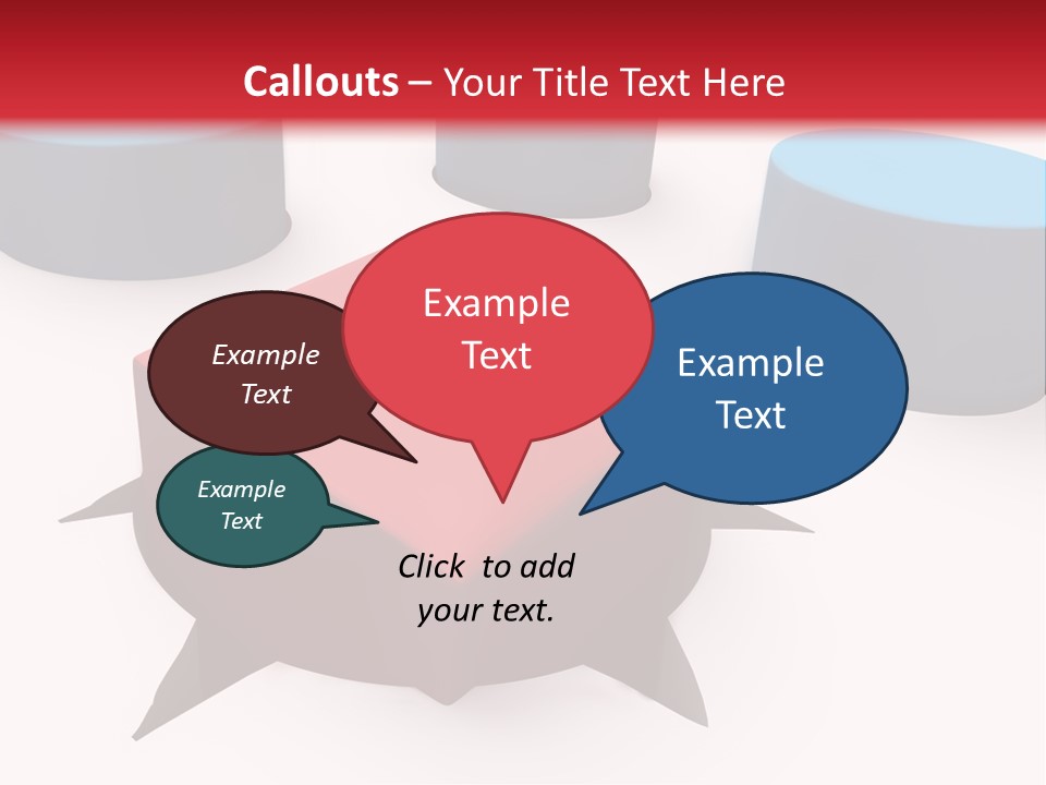 White Lorry With Green Trailer On The Highway Over Blue Cloudy Sky PowerPoint Template