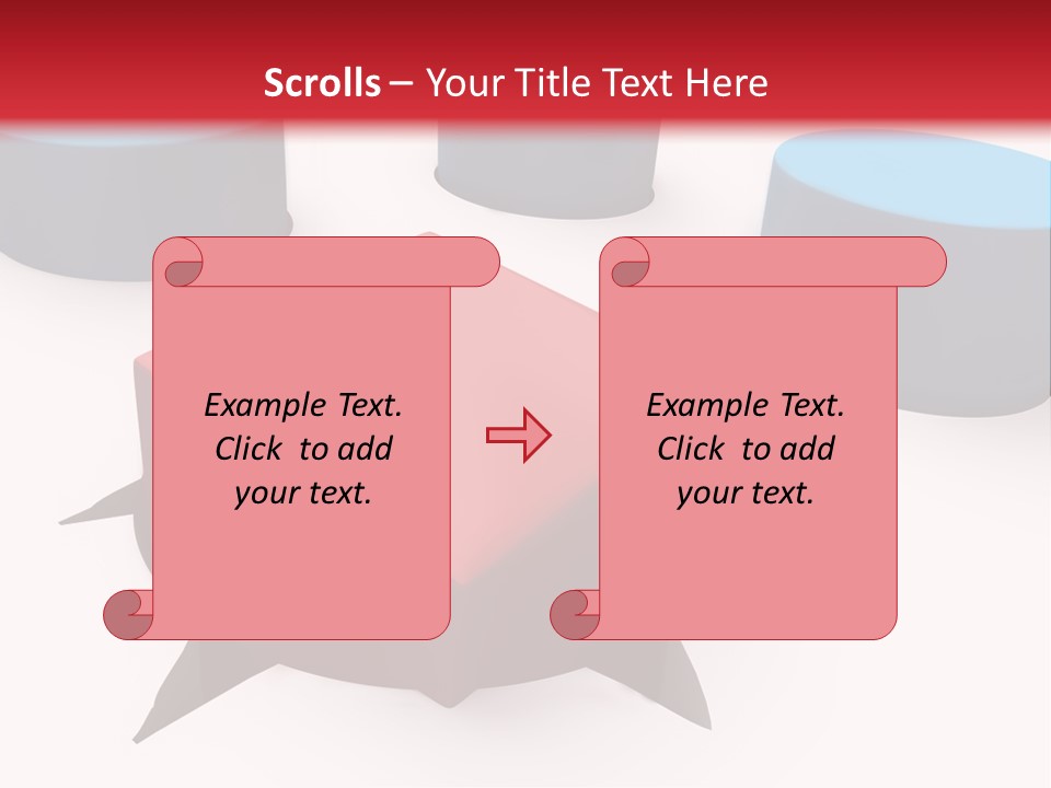 White Lorry With Green Trailer On The Highway Over Blue Cloudy Sky PowerPoint Template