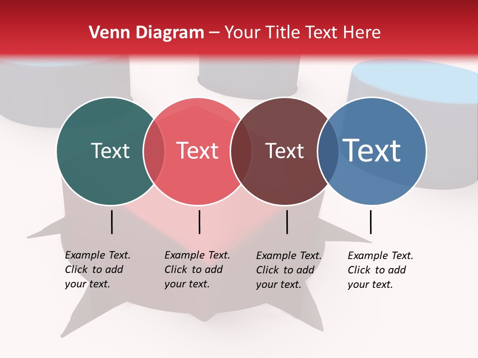 White Lorry With Green Trailer On The Highway Over Blue Cloudy Sky PowerPoint Template
