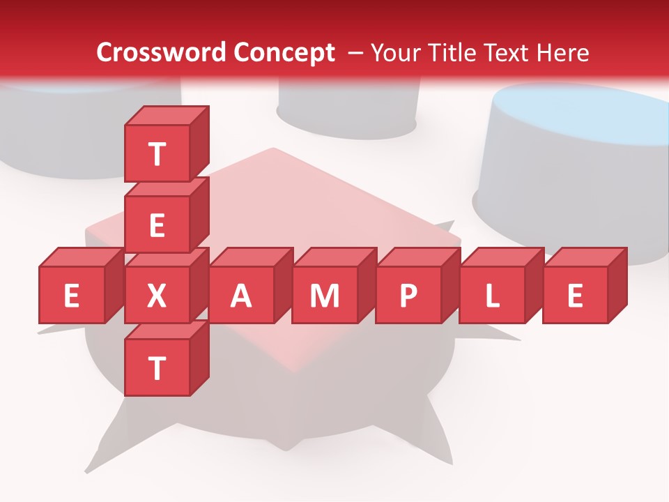 White Lorry With Green Trailer On The Highway Over Blue Cloudy Sky PowerPoint Template