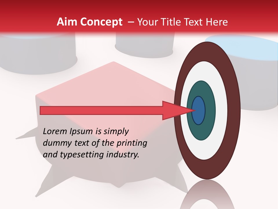 White Lorry With Green Trailer On The Highway Over Blue Cloudy Sky PowerPoint Template
