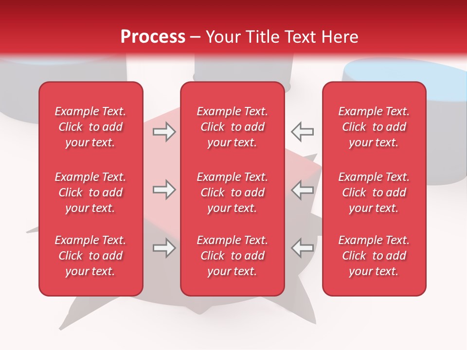 White Lorry With Green Trailer On The Highway Over Blue Cloudy Sky PowerPoint Template