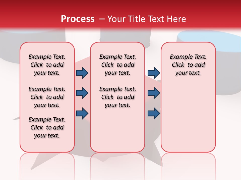 White Lorry With Green Trailer On The Highway Over Blue Cloudy Sky PowerPoint Template