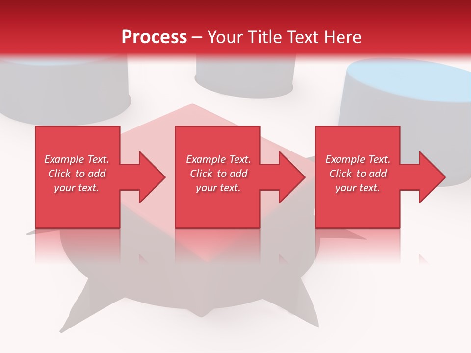 White Lorry With Green Trailer On The Highway Over Blue Cloudy Sky PowerPoint Template