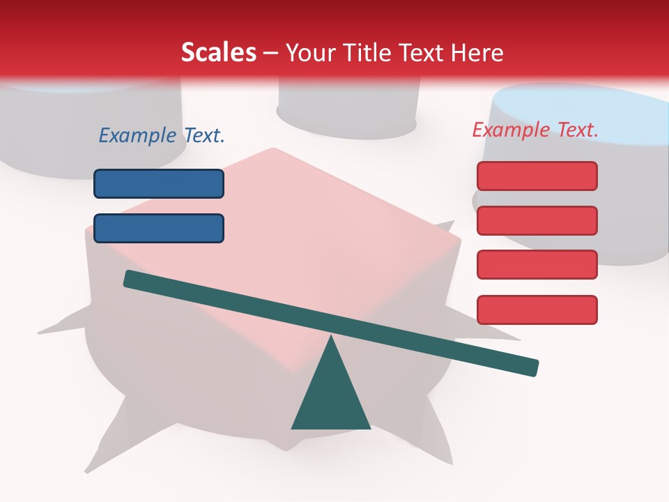 White Lorry With Green Trailer On The Highway Over Blue Cloudy Sky PowerPoint Template