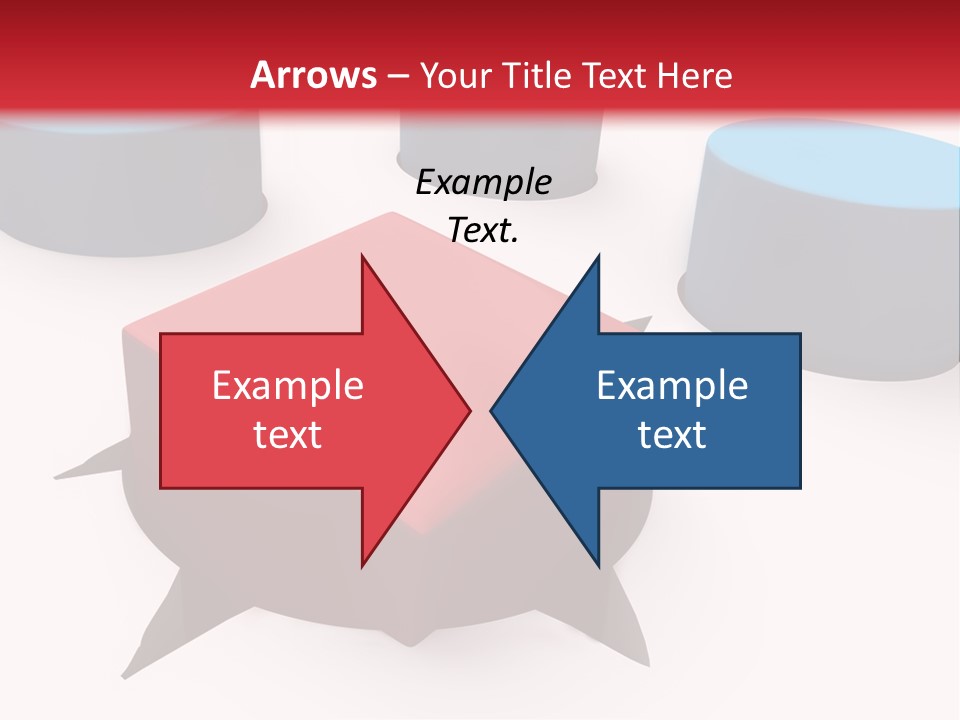 White Lorry With Green Trailer On The Highway Over Blue Cloudy Sky PowerPoint Template