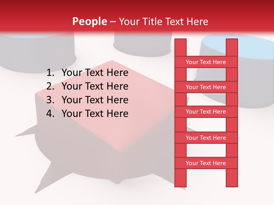 White Lorry With Green Trailer On The Highway Over Blue Cloudy Sky PowerPoint Template