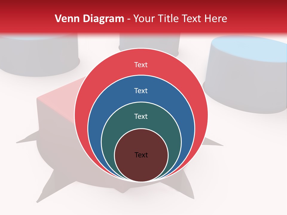 White Lorry With Green Trailer On The Highway Over Blue Cloudy Sky PowerPoint Template