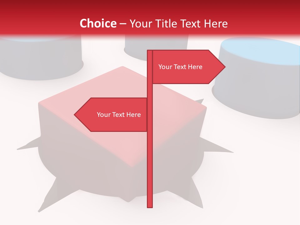 White Lorry With Green Trailer On The Highway Over Blue Cloudy Sky PowerPoint Template